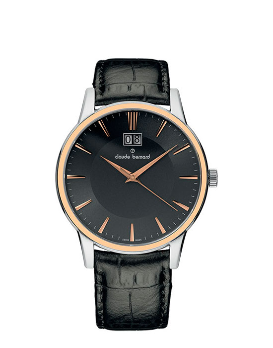 Часы Claude Bernard Classic Gents 63003-357RGIR